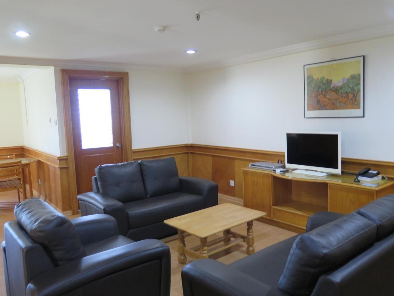 Sea View Resort Hotel & Apartments Kuala Belait Exterior foto